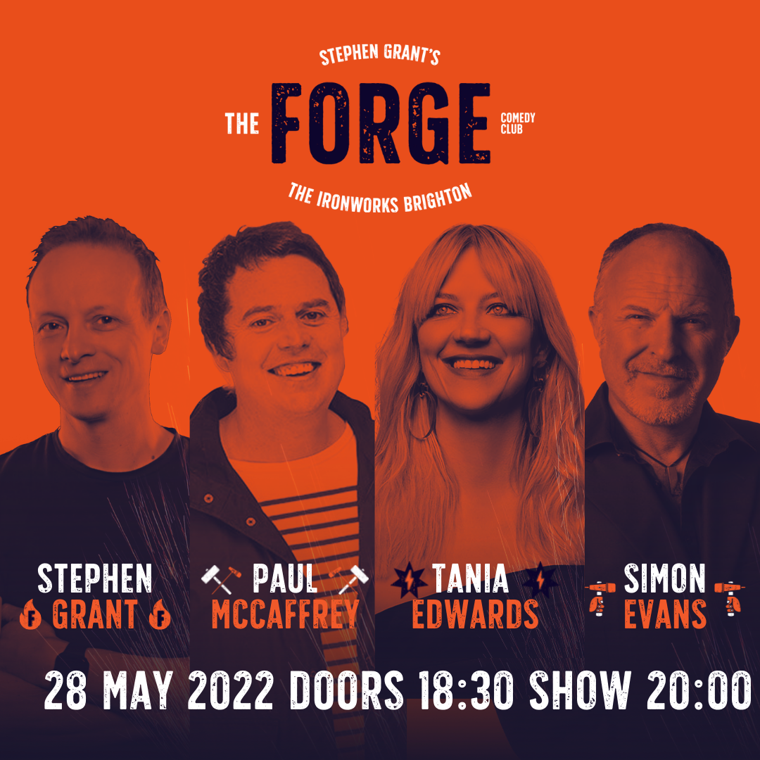 The Forge Comedy Club 28 May
