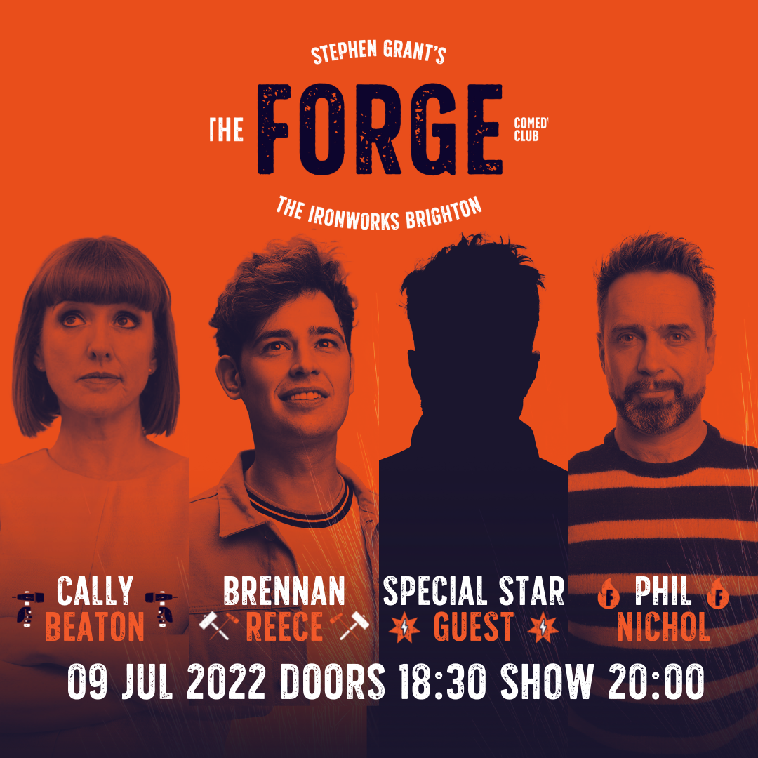 The Forge Comedy Club 09 Jul