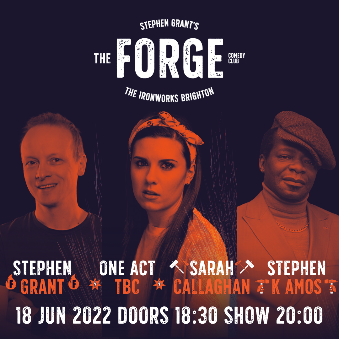 The Forge Comedy Club 18 Jun