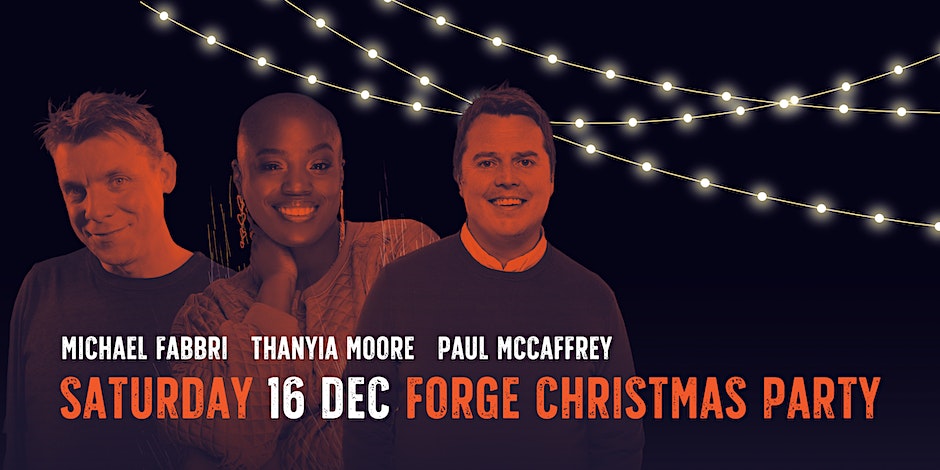 16th December: The Forge Comedy Club Christmas Party 9