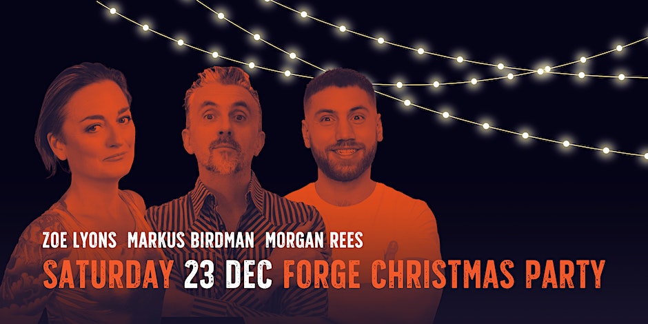 23rd December: The Forge Comedy Club Christmas Party 10