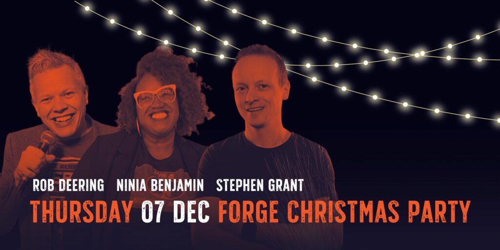 7th December: The Forge Comedy Club Christmas Party 6