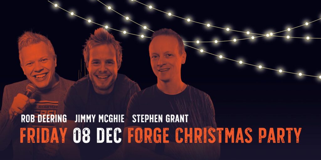 8th December: The Forge Comedy Club Christmas Party 6
