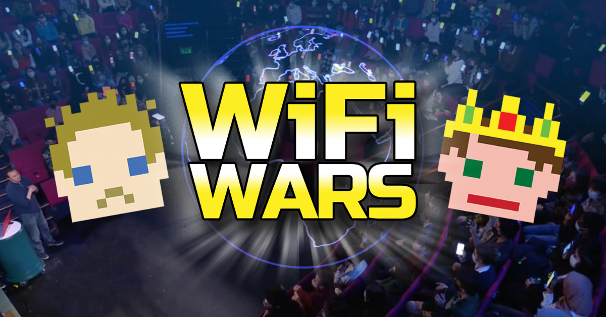 03 Dec: Wifi Wars