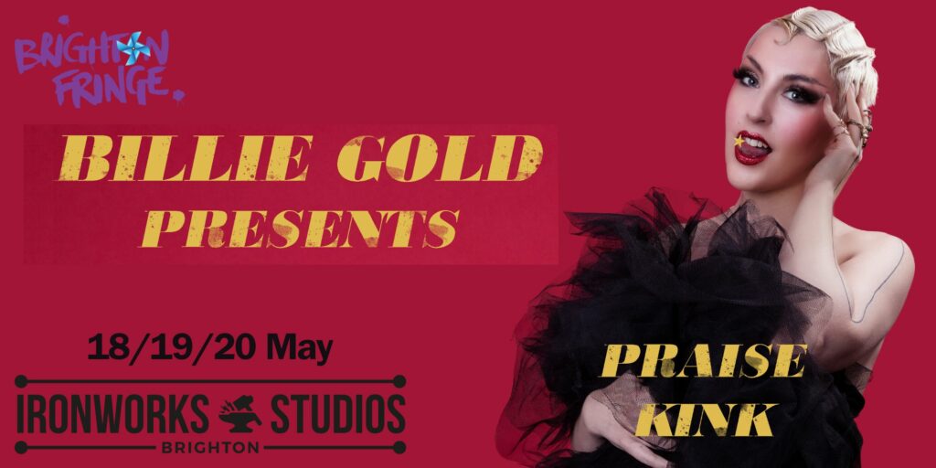 18/19/20 May- Billie Gold: Praise Kink 2