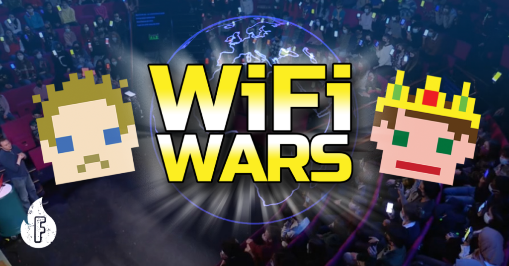 03 Dec: Wifi Wars 4