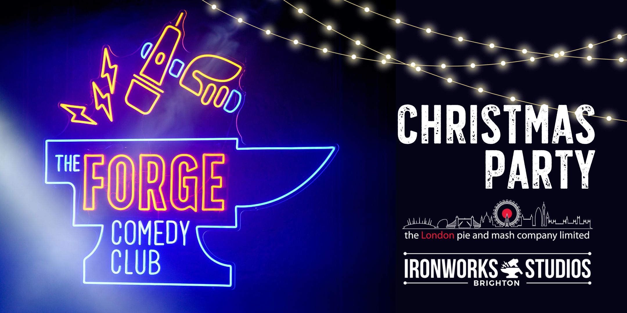 2nd December: The Forge Comedy Club Christmas Party
