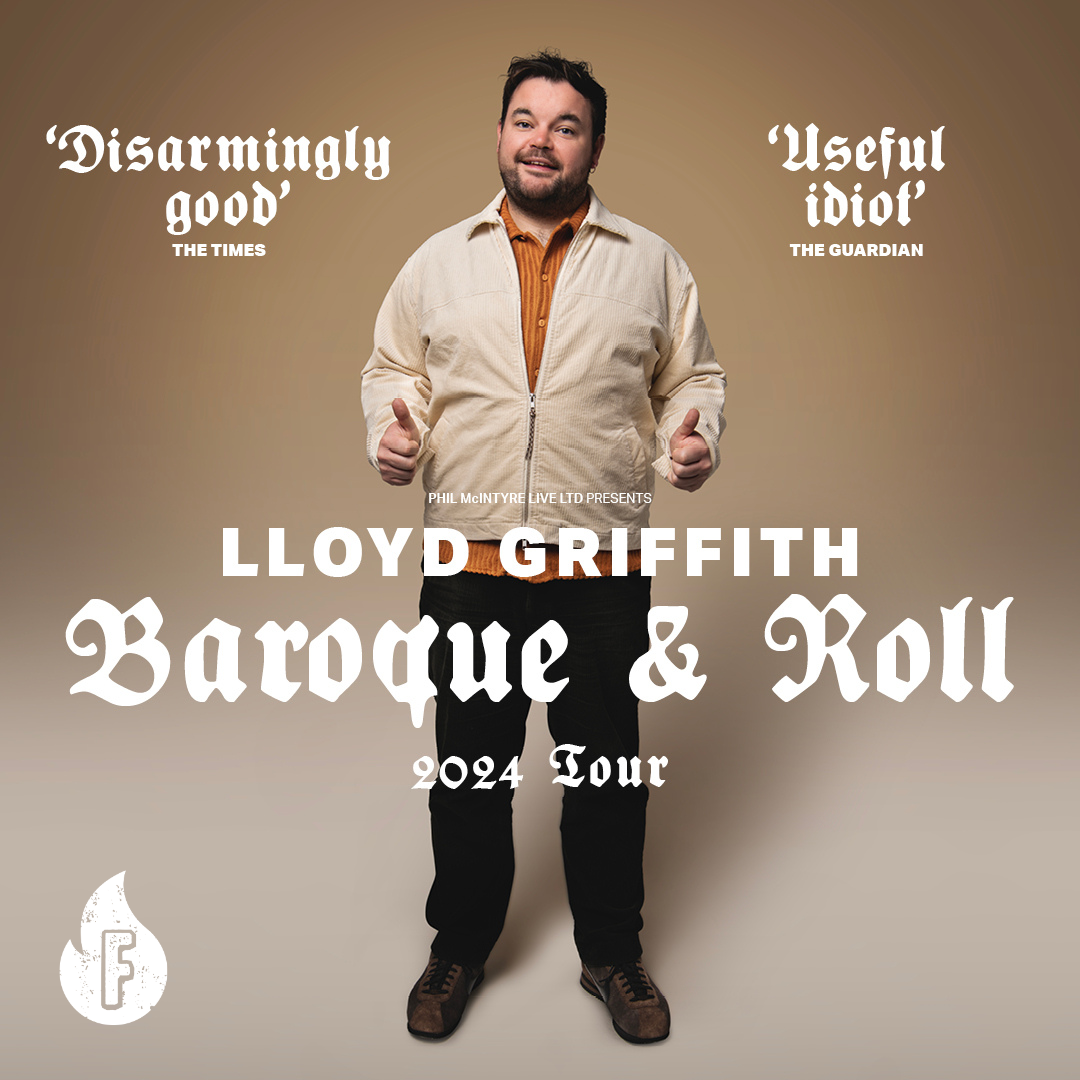 03 Mar: Lloyd Griffith: Baroque and Roll 1