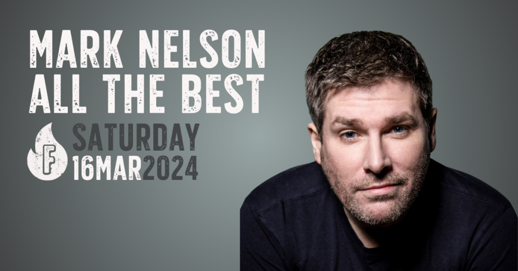 16 Mar: Mark Nelson: All The Best 17