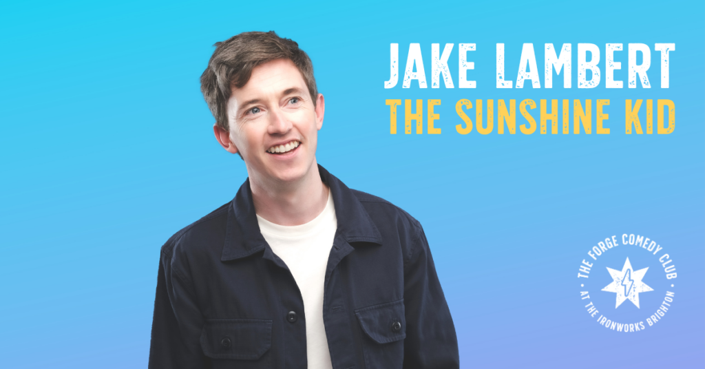 10 Apr: Jake Lambert: The Sunshine Kid 19