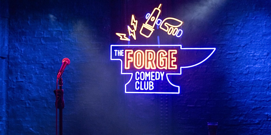 31st December: The Forge Comedy Club New Years Eve Special 12