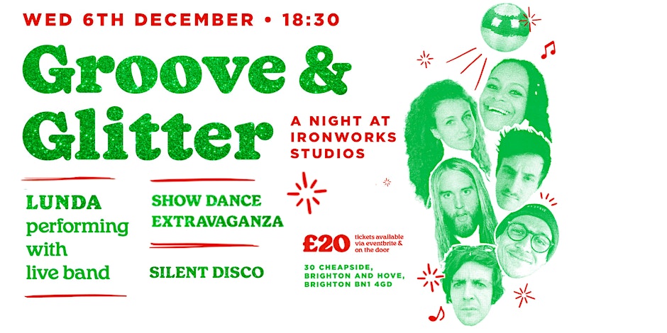 6th December: Groove & Glitter