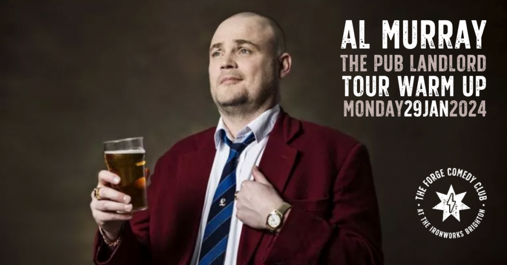 29 Jan: Al Murray: The Pub Landlord 13