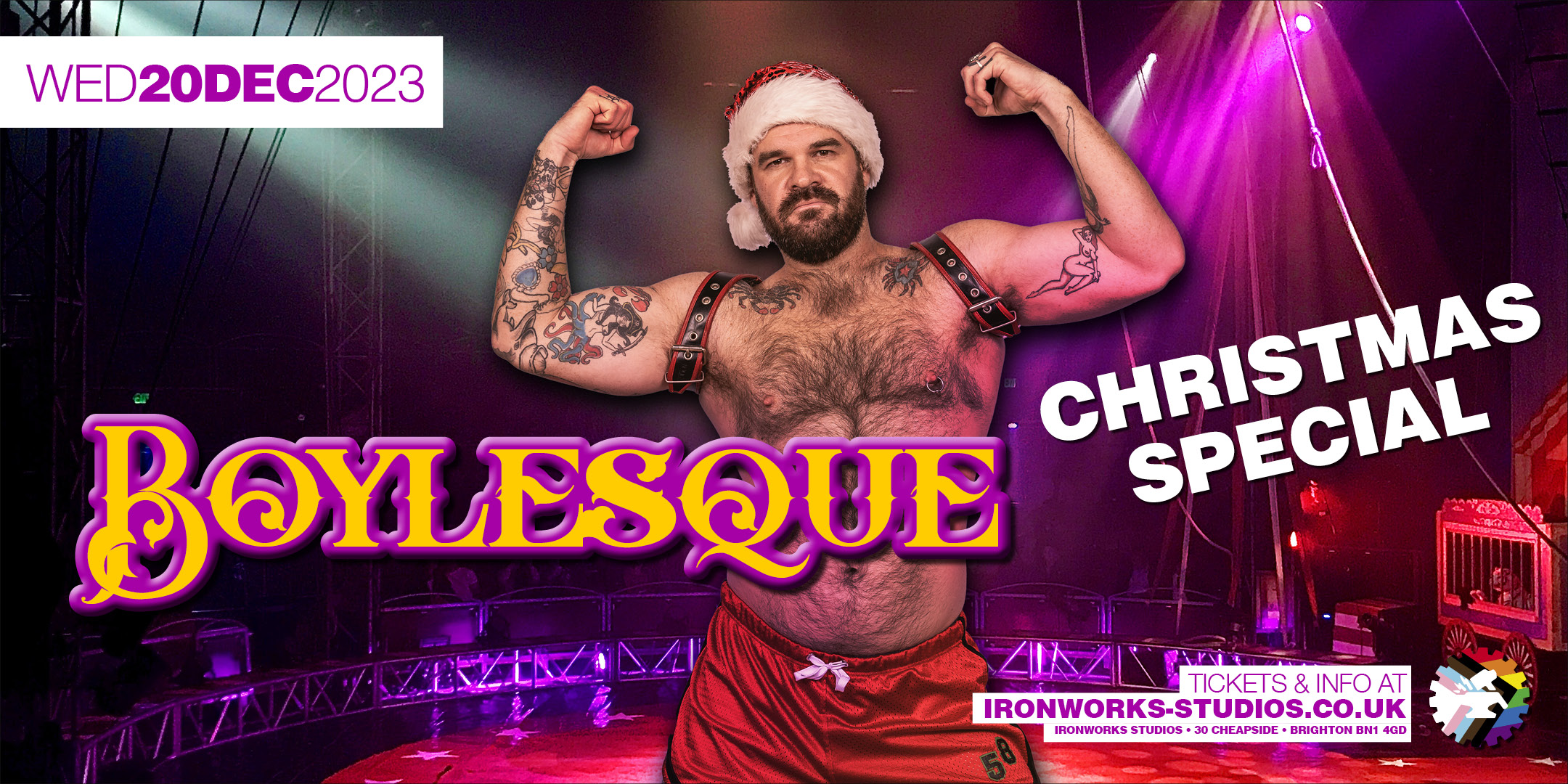 20th December: Boylesque- Christmas Special