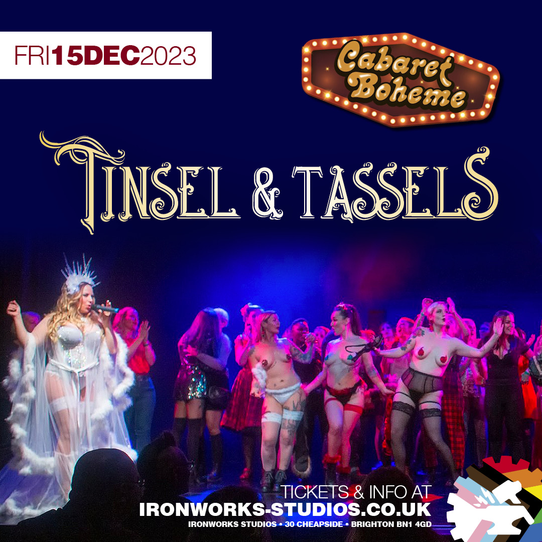 15th December: Cabaret Boheme - Tinsel And Tassels: A Brighton Burlesque Spectacular 1