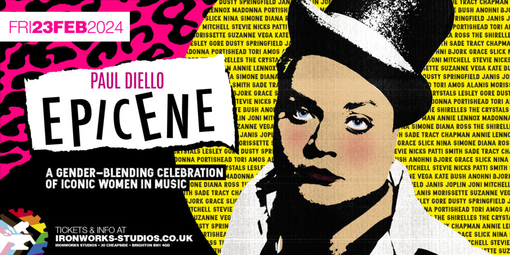 23rd February: Epicene- The Gender Blending Celebration Of Iconic Women In Music 19