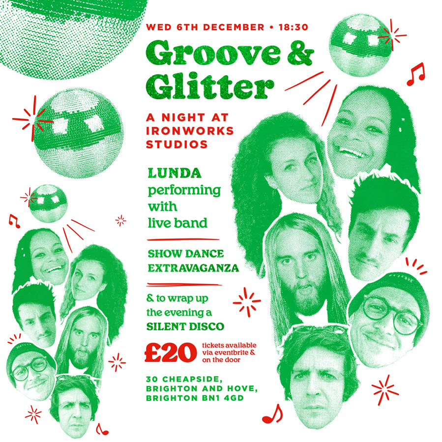 6th December: Groove & Glitter 1