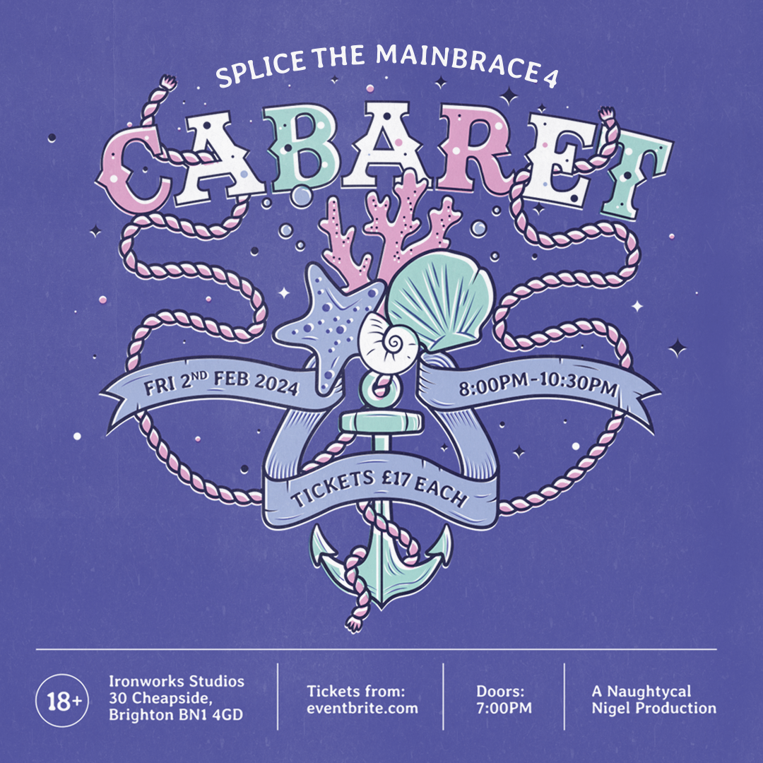 2nd February: Splice The Mainbrace- Cabaret 1