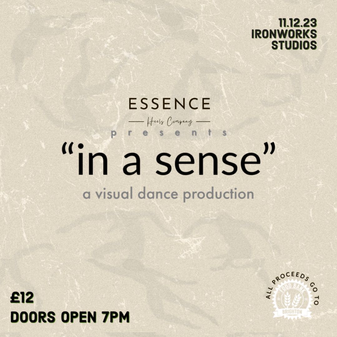 11th December: In A Sense- Brighton Dance Event 1