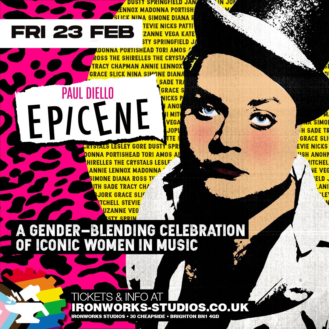 23rd February: Epicene- The Gender Blending Celebration Of Iconic Women In Music 1