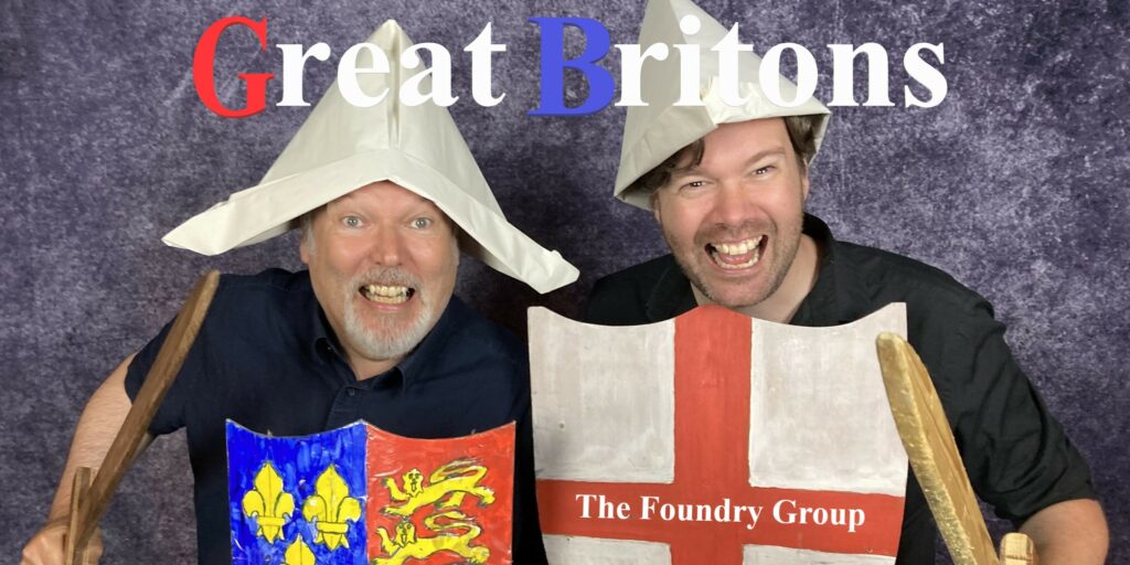 12th May- Great Britons 8