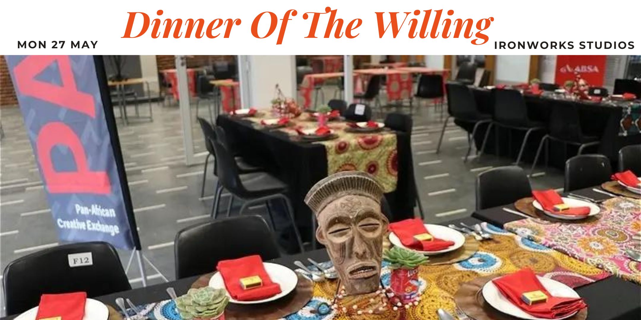 27th May- Dinner Of The Willing